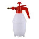 5X( Red Handle White Body Plastic Water Spray Bottle Pressurized Sprayer A7E9)