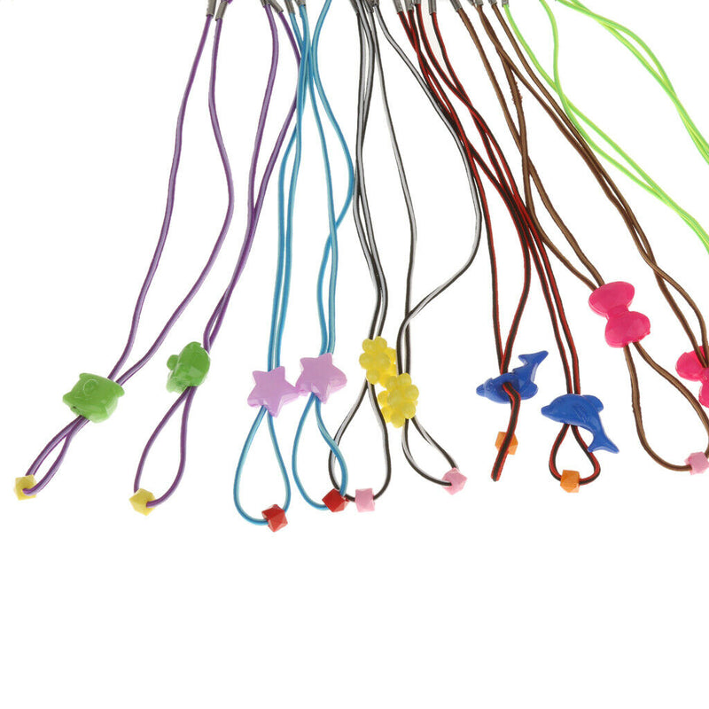 Pack of 12 Sunglass Glasses Strap for Kids - Durable Rubber Made - Eyewear