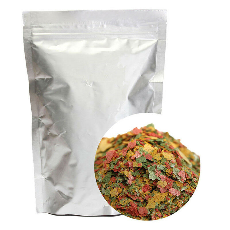 Tropical Fish Flakes Food Tank Aquarium Tropical Fish Food 100g Pro HOT SAL T2Q4
