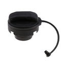 Aluminum Fuel Filler Tank Door Cap Cover Gas For VW Bora Golf 4 MK4 Passat B5