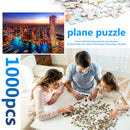 Paper Puzzles 1000pcs Modern Building Assemble for Adults Kids Jigsaw Toys A