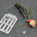 10pcs Carp Fishing Hair Rig Boilie Bait Stopper Extender Tackle Transparent