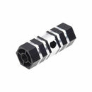2 x MTB Mountain Bike Pedals BIKE alloy axle Stunt Pegs T4A9