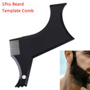 Men'S Beard Combs Shaping Styling Trim Template Stencil Comb Beards Comb To BX