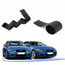 Rear Bumper Protector Car Guard Bumper Body Scratch Trim Cover Black Protec O5N5