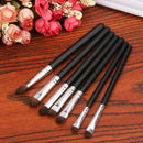 7 x Professional Eyeshadow Brush Into The Shadow Eye Makeup Make Up Brushes A