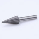 6pcs Carbide Cutter Rotary Burr Set CNC Engraving Bit Rotary File Bur Burr