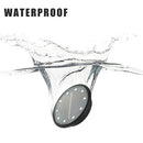 1pc LED Solar Ground Lights Waterproof Outdoor Garden Landscape Lamp (Warm) A