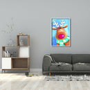 Christmas Sheep Diamond Painting 5D DIY Full Round Drill Wall Arts (B2482)