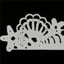 Shell Conch Lace Metal Cutting Dies Stencil for DIY Scrapbooking Album Cards TO