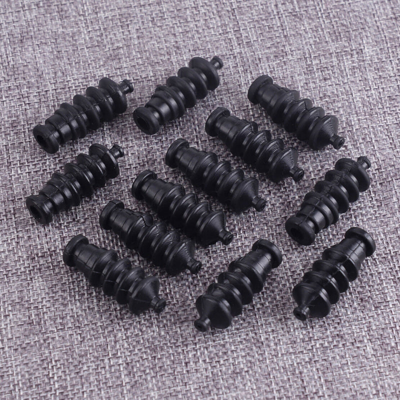 12pcs 37mm Push Rod Seals Rubber Bellow fit for RC Boats Waterproof Hf