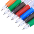 12pcs 4 Colors Ballpoint Pen Press Writing Pen for School Office Supplies
