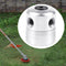 Aluminum Grass Trimmer Head With 4 Lines Brush Cutter Head Lawn Mower Cutti