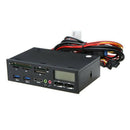 5.25" USB 3.0 e-SATA All-in-1 PC Media Dashboard Multi-function Front Panel