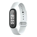 Q2 Ultrasonic Mosquito Repellent Watch Anti Pest Bug Drive Bracelet (White) A