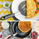 Silicone Flexible Pancake Turner/Spatula,Black R1W9