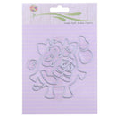 Cartoon Cow Shape Cutting Dies Stencil DIY Embossing Template Home Decor Gift