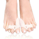 1PAIR Corrector Relief Gel Toe Separator For Hammer Toe SUPER Pads W/ Foref Q0H5