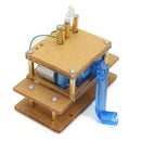 DIY Hand Generator Hand Crank Dynamo Emergency Power Electronic Arctic DIY