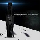 Dual-use Damaged Screw Extractor Drill Bits Guide Broken Bolt Stud Remover