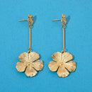 New Women Girls Charming Flower Earrings Stud Fashion Jewelry K8M5 Stylis O7I2