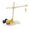 DIY Assembled Electric Crane Science Technology Experiments Educational Toys