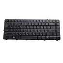 New Black Color Russian Language Keyboard w/ Frame for Dell D1535 PP39L Laptop