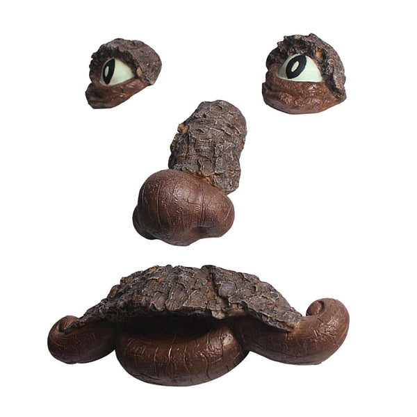 Tree Faces  Outdoor Old Man Tree Hugger Statues Garden Yard Art Decor Sculpture