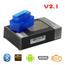 Super Mini OBD ELM327 V2.1 Bluetooth Diagnostic Scanner for Multi-Brands Ew