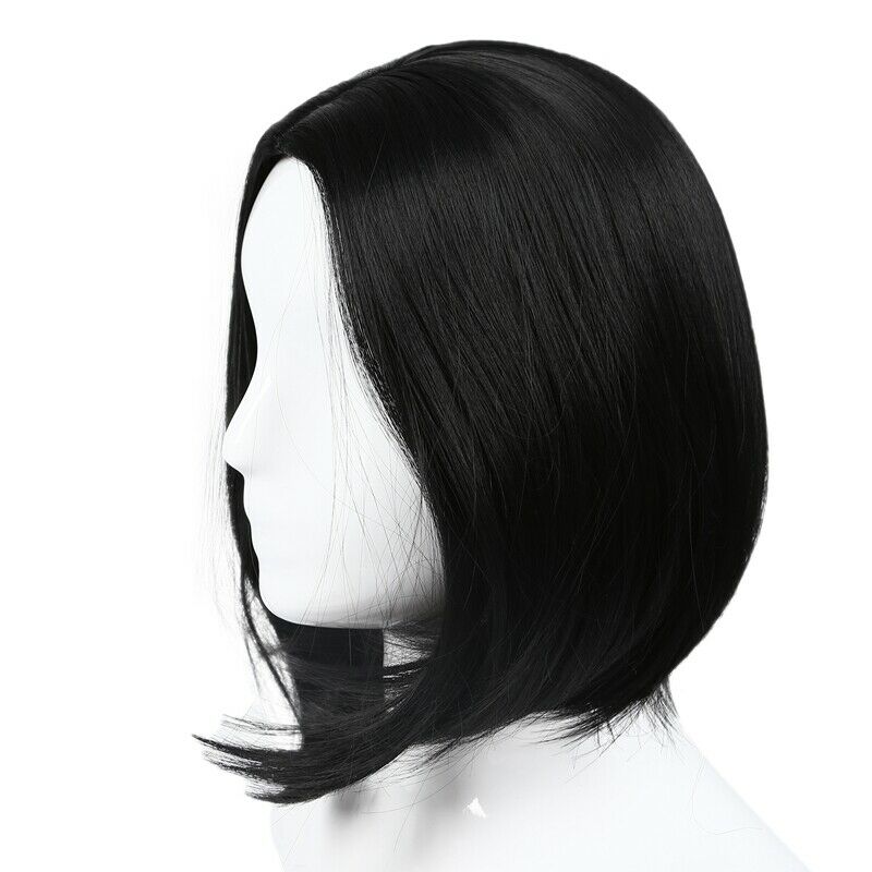 Short Front Human Hair Wigs Brazilian Remy Hair Bob Wig With Pre Plucked Ha G4A1
