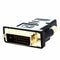 DVI to HDMI conversion adapter "HDMI: Female" "DVI 24 pin: male" H6K6