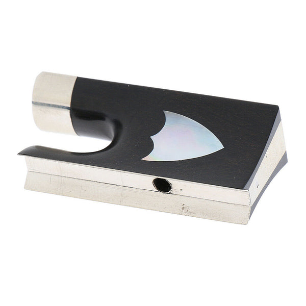 Violin Bow Ebony Frog with Screw for Violinist Musical Gift