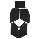 5x Motorbike Tank Traction Pads Grip Protector For