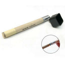 2 in 1 Pocket Chalk Holder Prep Stick Billiard Snooker Pool Cue Tip Pricker C5F8