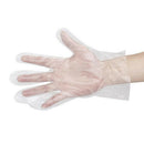 100pcs Plastic Disposable Gloves Food Cleaning Home Beauty Use Thin Glove