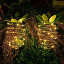 Led Garden Light Solar Lights Outdoor Decor Pineapple Hanging Fairy Lamp Wa