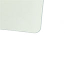 5pcs Plastic Soft Dough Cake Scraper Plain Smooth Jagged Edge Spatulas LJ
