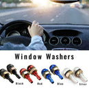 1pair Car Front Windshield Spray Eyes Hood Bonnet Auto Wiper Injection Nozz Z1T5