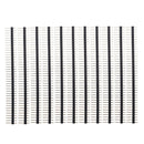 10 Pcs 1x40 Pin 2.54mm Pitch Straight Single Row PCB Pin Headers U6V9
