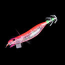 10cm Glow in Dark Luminous Fishing Lures Baits Squid Egi Shrimp jigs Hooks 3C