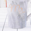 Large Ceramic Coffee Mugs Large Handle for Men Women  D118  gray