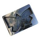 Black Stepping Stone Mold Plaster Mold Paver Pathway Maker Garden Lawn Paver