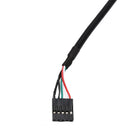 USB 2.0 Type A Male to 5 Pin Female Header Motherboard Adapter Cable 50cm J f.AU
