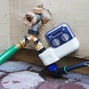 2-Way Metal Y Connector Garden Connector Hose Splitter Valves Shut off I4H5