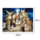 Religion Angel 5D DIY Diamond Painting Embroidery Mosaic R1A9 Stitch Cross U6T2