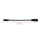 22CM Black USB 3.1 Data Cable Type-C Male to USB 3.0 Type-A Female OTG Converter