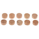 10Pcs Water Key Water Key Spit Valve Cork Pad For Trumpet Trombone Repair A C2I5