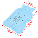 Mini Cartoon Hot Water Bag Container PVC Water-filled Type Warm Hand Treas-OZ