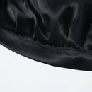 2x Women Lady Silk Sleeping Hat Wrap Night Cap Hair Care Soft Bonnet Scarves