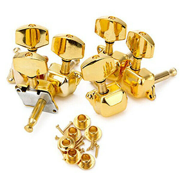 Acoustic guitars string semi-closed ball vortex tuner key mechanism 3L3R ne